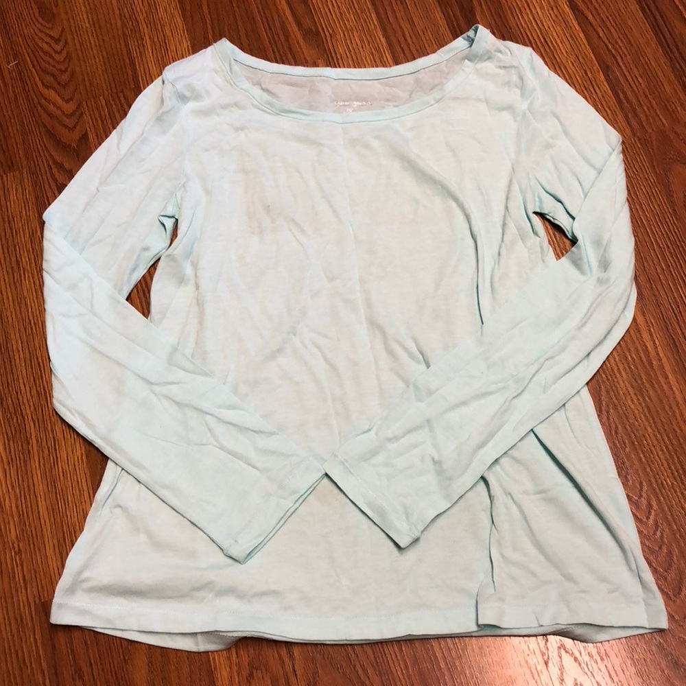 Xhilaration medium blue shirt
